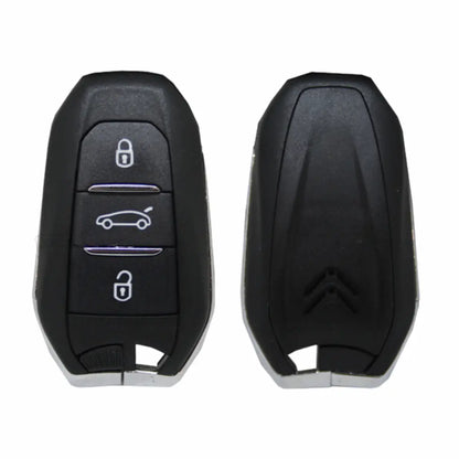 Carcasa De Mando Plegable Citroen Psa 3 Botones - Perfil Va2