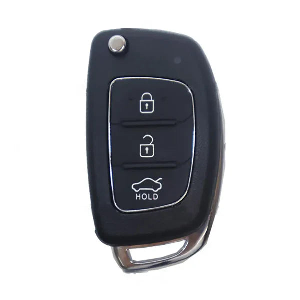 Telecomando pieghevole Hyundai Santa Fe 2012-2016 - Rif. originale: 95430-2W400 / 95430-2W401 / RKE-4F08