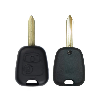 Carcasa De Mando Fijo 2 Botones Citroen Peugeot  Psa - Perfil Sx9