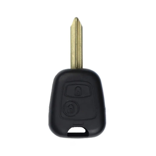 Carcasa De Mando Fijo 2 Botones Citroen Peugeot  Psa - Perfil Sx9