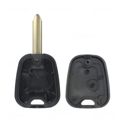Carcasa De Mando Fijo 2 Botones Citroen Peugeot  Psa - Perfil Sx9