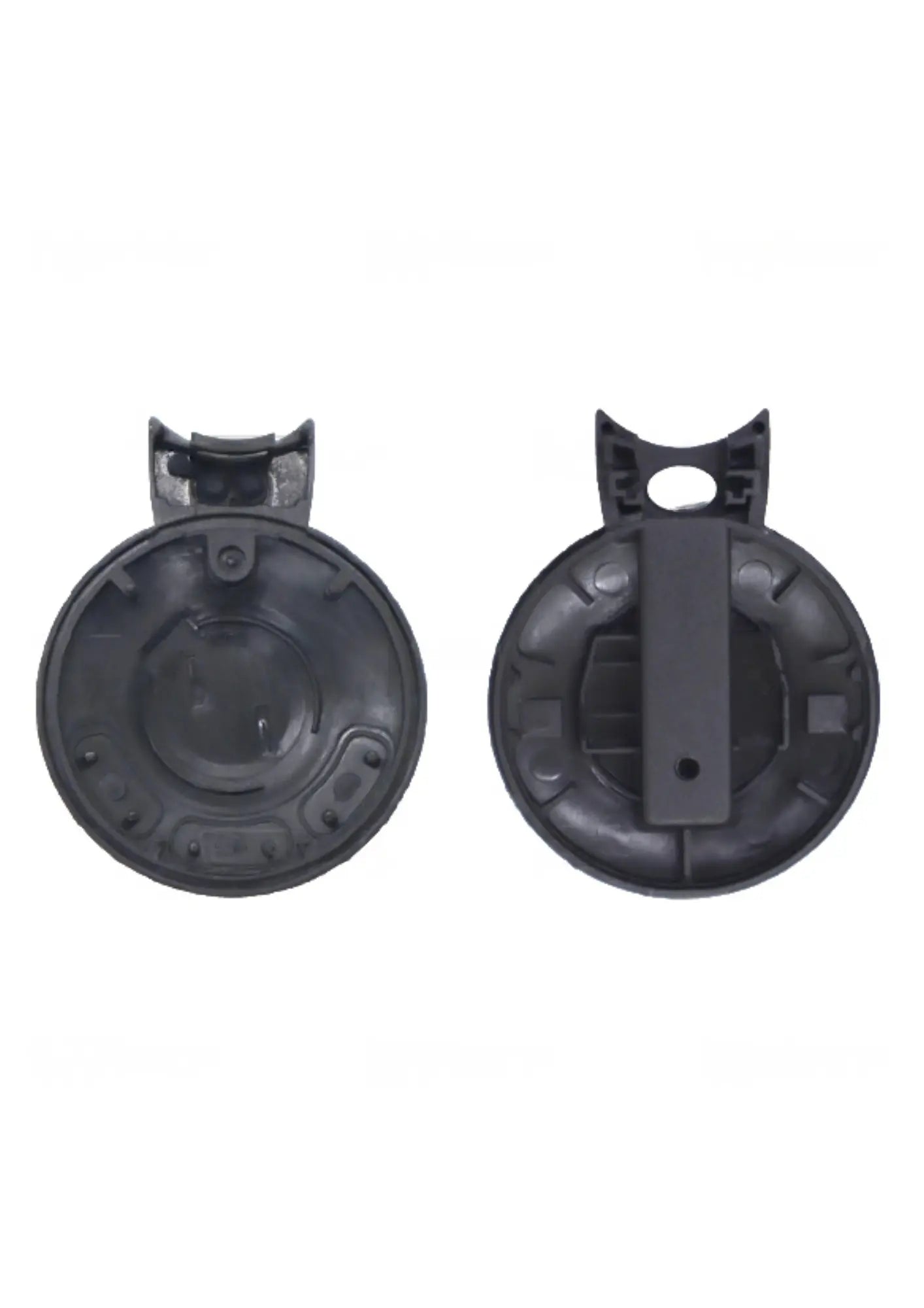 Guscio per telecomando mini inseribile a 3 pulsanti - Profilo Hu92R