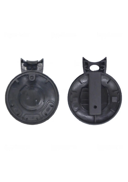 Guscio per telecomando mini inseribile a 3 pulsanti - Profilo Hu92R