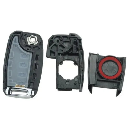 4-Button Folding Remote Control Housing for Kia/Hyundai - Profile Hy20r
