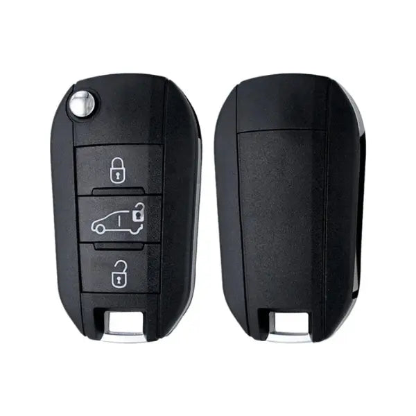 Peugeot Folding Remote Control Housing - Profile Va2