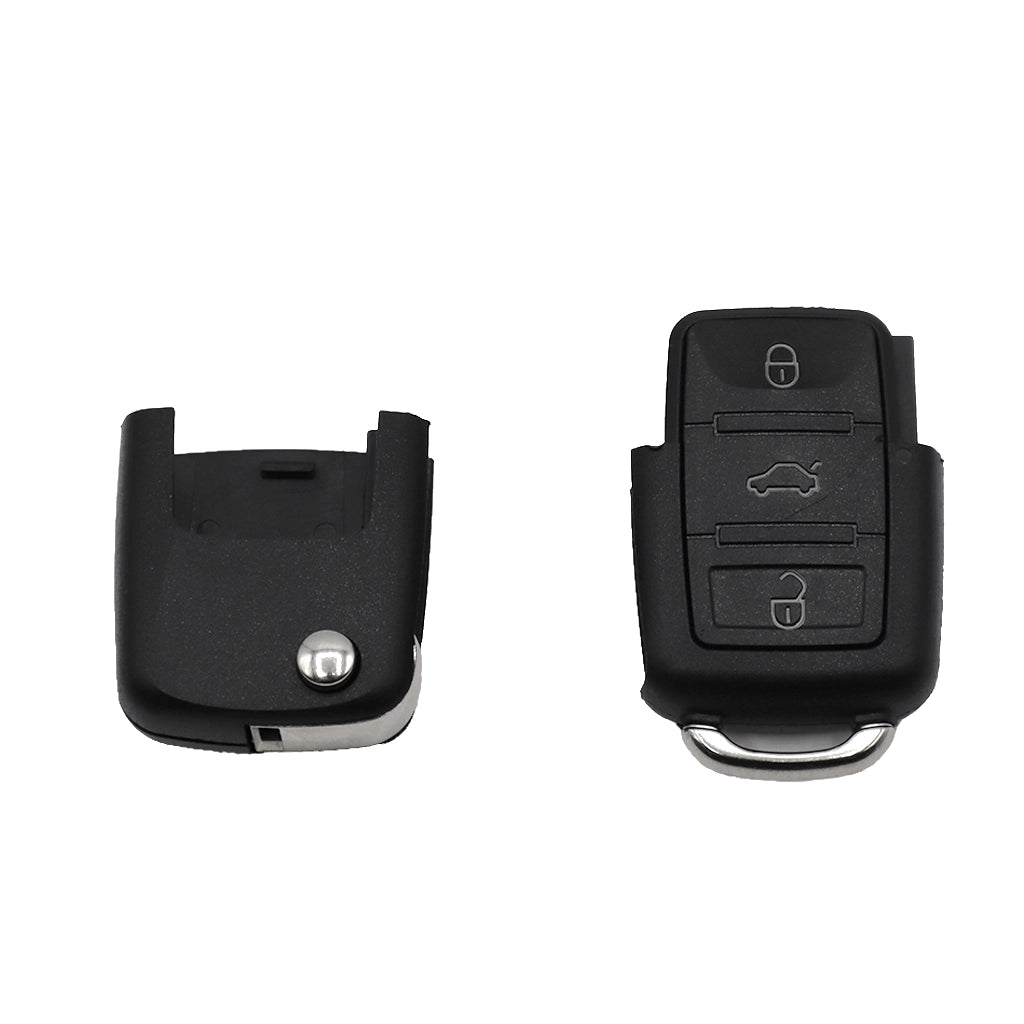 Carcasa de Llave 3 Botones Compatible con Espadín Universal X-Horse