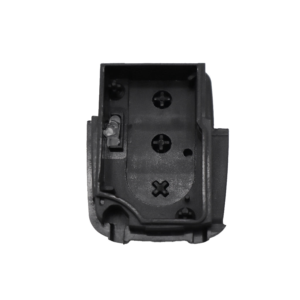 Carcasa de Llave 3 Botones Compatible con Espadín Universal X-Horse