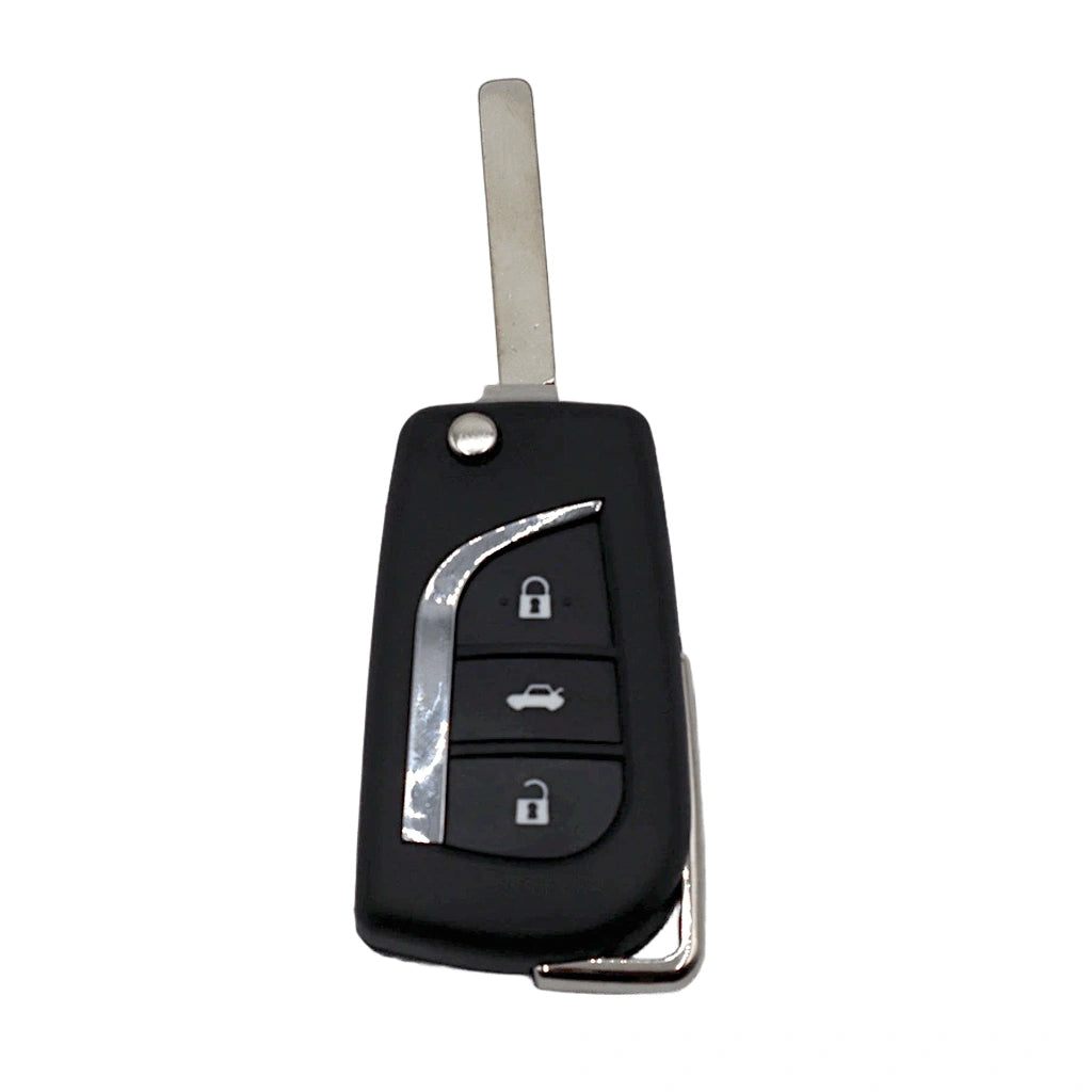 Carcasa de Mando 3 Botones Toyota