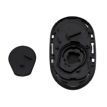 Carcasa de Mando Llavero 4 Botones Fiat