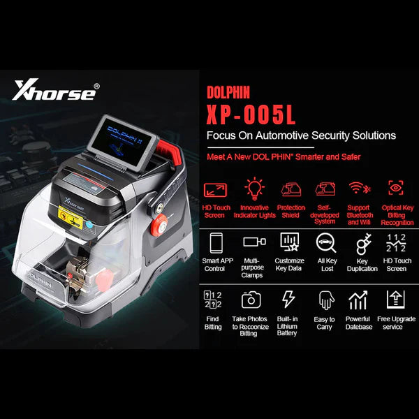 Dolphin Pro - Máquina de Corte Automática