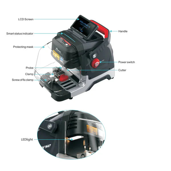 Dolphin Pro - Máquina de Corte Automática