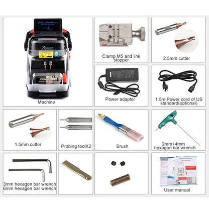 Dolphin Pro - Máquina de Corte Automática