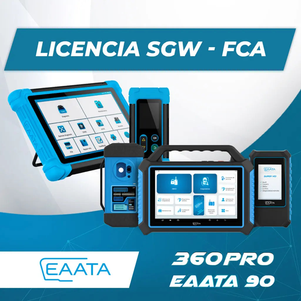 Licenza SGW FCA - EAATA 360PRO / EAATA 90