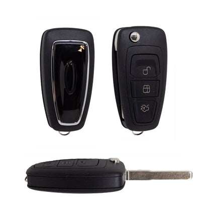 2010-2015 Telecomando pieghevole Ford  C-Max - Focus - Galaxy - Mondeo | Rif. originale: 1743826