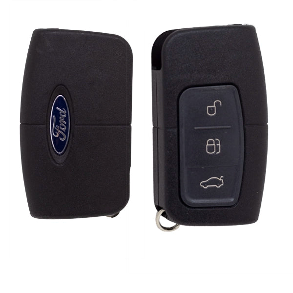 2004-2011 Comando à distância Keyless Go Ford C-Max - Focus - Kuga - Mondeo | Ref. Original: 1698112 - Formato Antigo