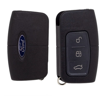 2004-2011 Comando à distância Keyless Go Ford C-Max - Focus - Kuga - Mondeo | Ref. Original: 1698112 - Formato Antigo