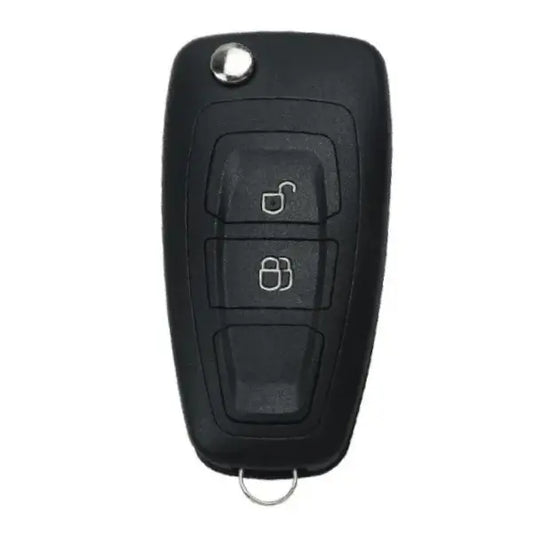 Telecomando pieghevole a 2 pulsanti Ford Ranger 2011-2015 - Rif. originale: 5WK50165 / 5WK50166