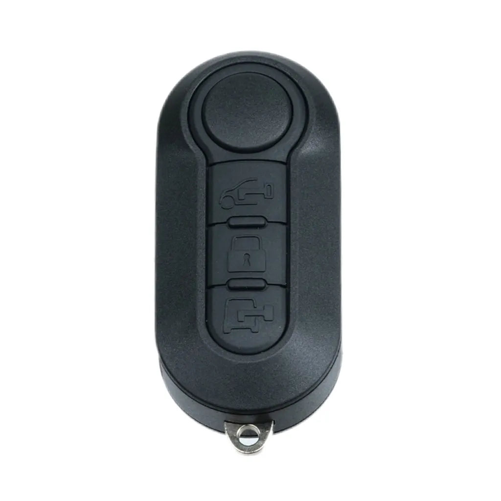 2007-2012 Folding Remote Control Fiat 500 - Doblo - Fiorino - Grande Punto Delphi Moderno | Original Ref.: 71749374