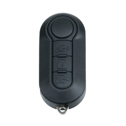 2007-2012 Folding Remote Control Fiat 500 - Doblo - Fiorino - Grande Punto Delphi Moderno | Original Ref.: 71749374