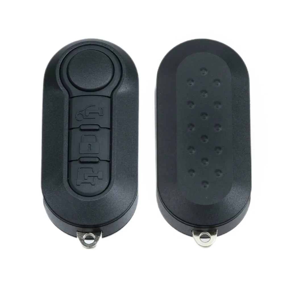 2007-2012 Folding Remote Control Fiat 500 - Doblo - Fiorino - Grande Punto Delphi Moderno | Original Ref.: 71749374