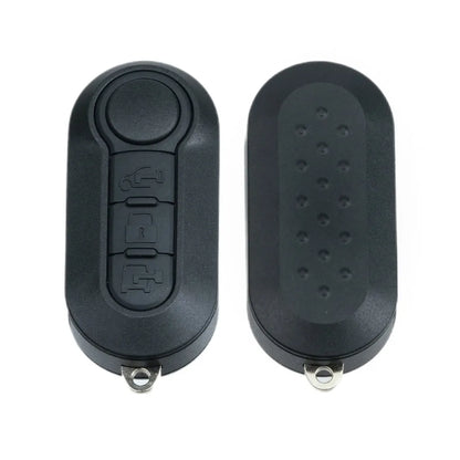 2007-2012 Folding Remote Control Fiat 500 - Doblo - Fiorino - Grande Punto Delphi Moderno | Original Ref.: 71749374