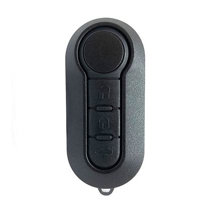 2007-2012 Folding Remote Control Fiat 500 - Doblo - Fiorino - Grande Punto Delphi Moderno | Original Ref.: 71749374