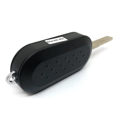 2007-2012 Folding Remote Control Fiat 500 - Doblo - Fiorino - Grande Punto Delphi Moderno | Original Ref.: 71749374