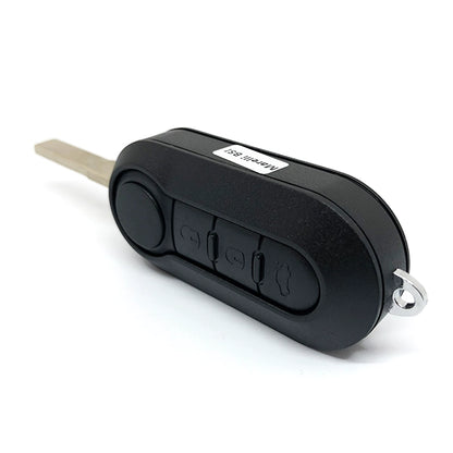 2007-2012 Folding Remote Control Fiat 500 - Doblo - Fiorino - Grande Punto Delphi Moderno | Original Ref.: 71749374