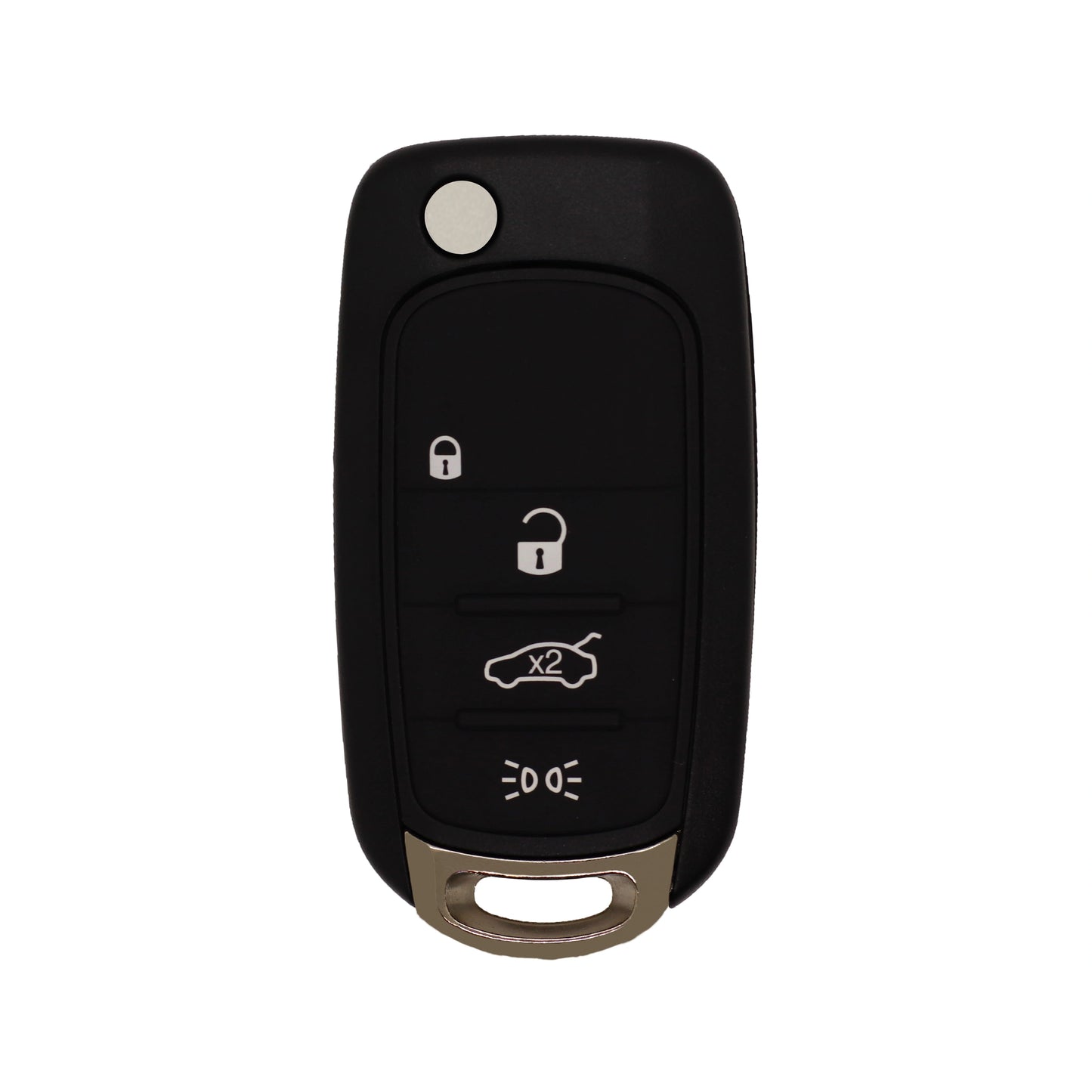 2018+ Telecomando Pieghevole Fiat 500X - Tipo (Formato Moderno) Pcb Originale | Rif. Originale: 735639891