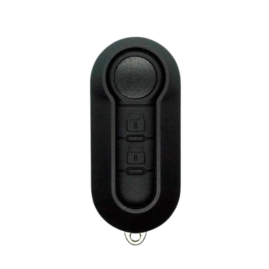 Fiat 2 Button Folding Remote Control Shell - Sip22 Profile