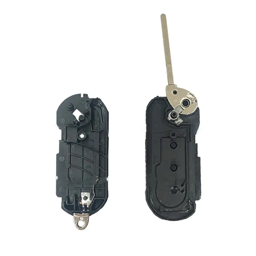 Carcasa De Mando Plegable 2 Botones Fiat - Perfil Sip22