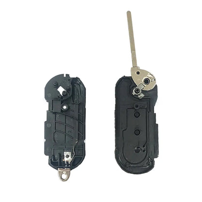 Carcasa De Mando Plegable 2 Botones Fiat - Perfil Sip22