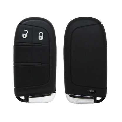 Carcasa De Mando Keyless 2 Botones Fiat - Perfil Sip22