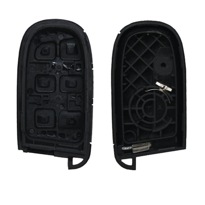 Carcasa De Mando Keyless 4+1 Botones Jeep - Chrysler - Fiat Perfil Sip22