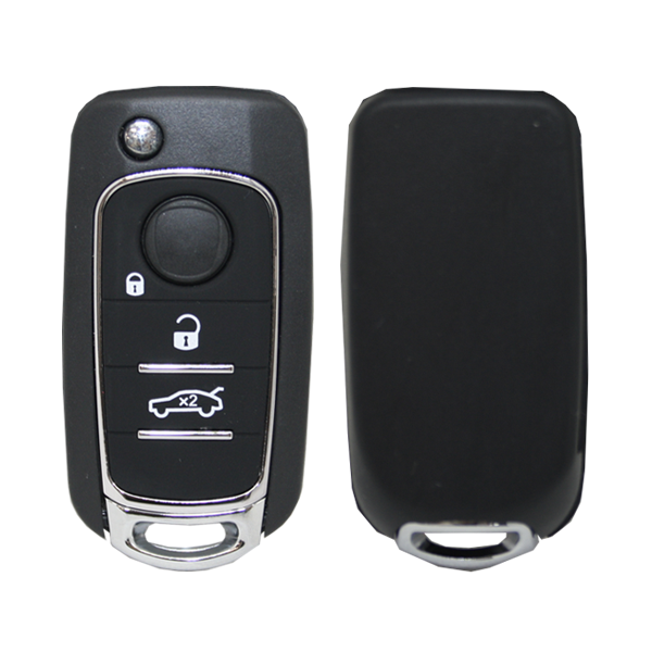 Carcasa De Mando Plegable 3 Botones Fiat 500 - 500X - Tipo - Egea Perfil Sip22