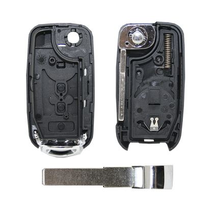 Carcasa De Mando Plegable 3 Botones Fiat 500 - 500X - Tipo - Egea Perfil Sip22