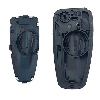 Carcasa De Mando Plegable 3 Botones Ford - Perfil Hu101