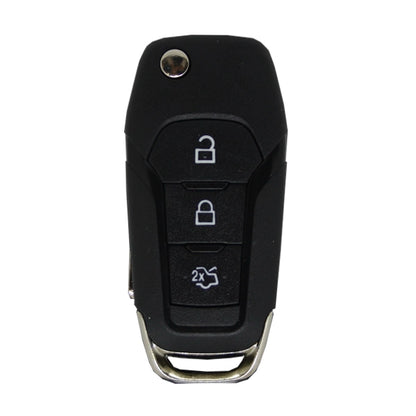 Carcasa De Mando Plegable 3 Botones Ford - Perfil Hu101