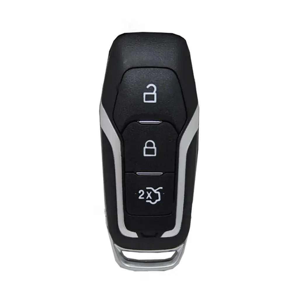 Guscio di Comando Keyless 3 Pulsanti Ford - Profilo Hu101