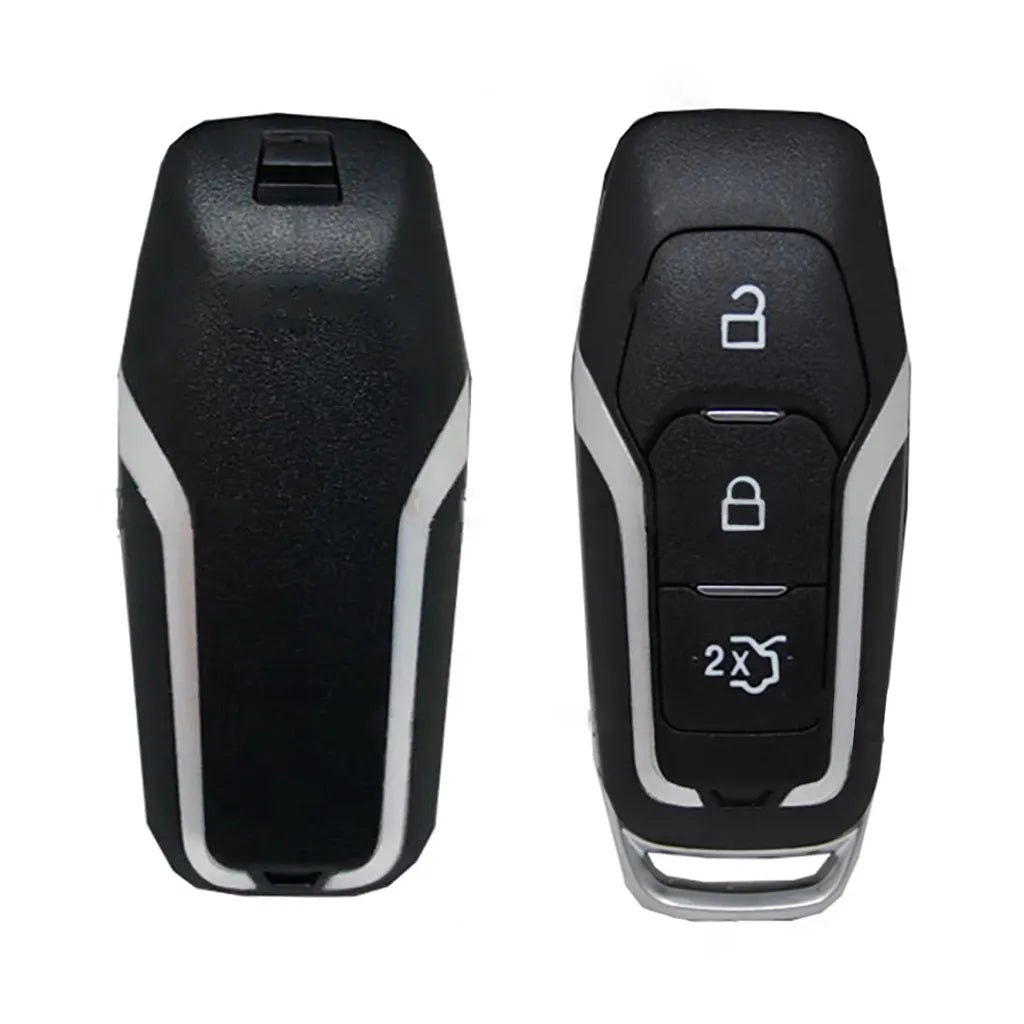 Guscio di Comando Keyless 3 Pulsanti Ford - Profilo Hu101