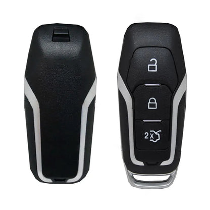 Guscio di Comando Keyless 3 Pulsanti Ford - Profilo Hu101