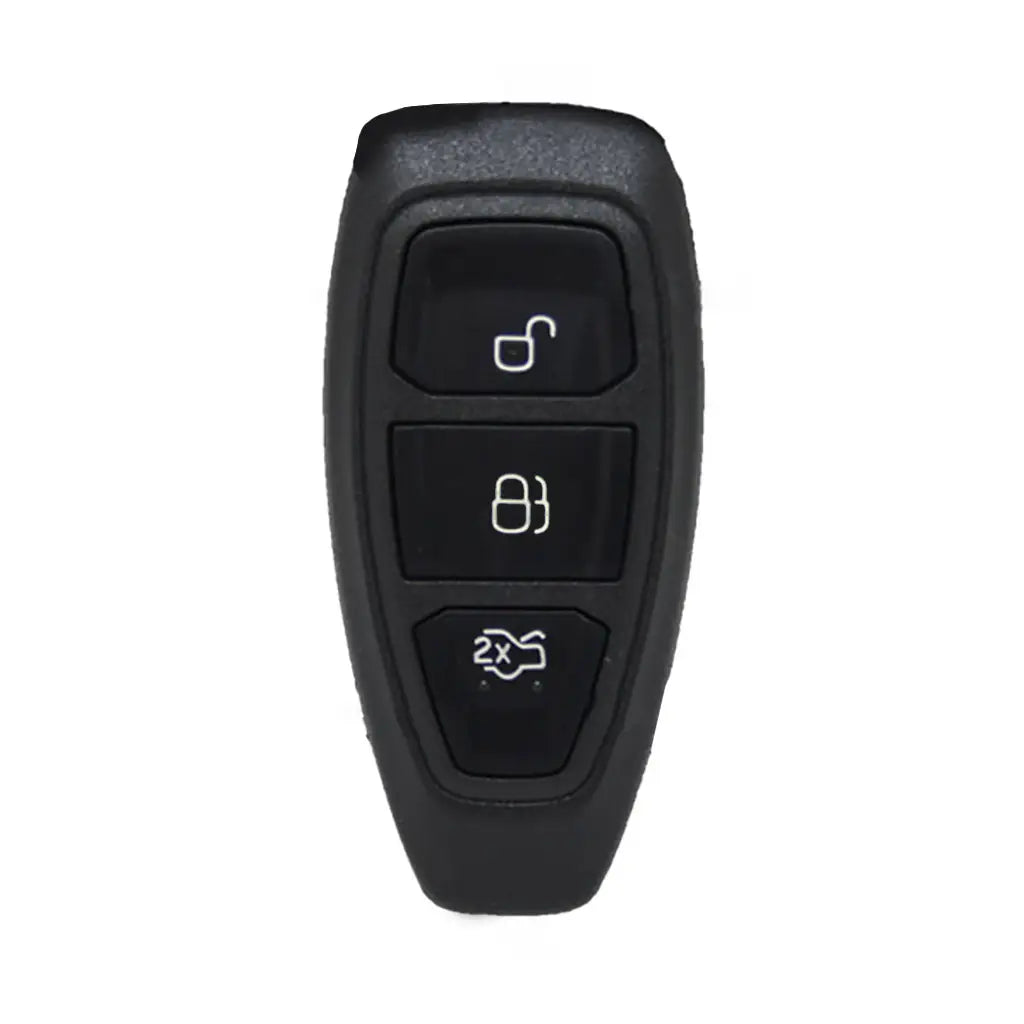 Carcasa De Mando Keyless 3 Botones Ford - Perfil Hu101