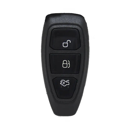 Carcasa De Mando Keyless 3 Botones Ford - Perfil Hu101