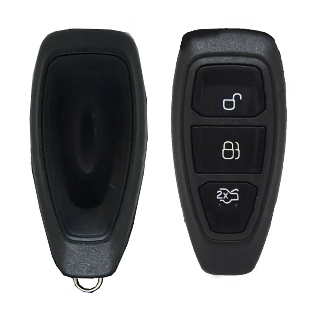 Carcasa De Mando Keyless 3 Botones Ford - Perfil Hu101