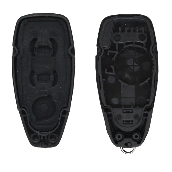 Carcasa De Mando Keyless 3 Botones Ford - Perfil Hu101