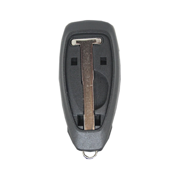 Carcasa De Mando Keyless 3 Botones Ford - Perfil Hu101
