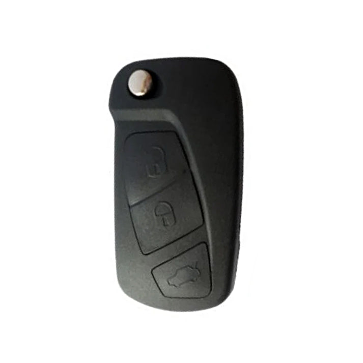 Coque de Télécommande Pliable Ford Ka 3 Boutons (Lame Hu101)