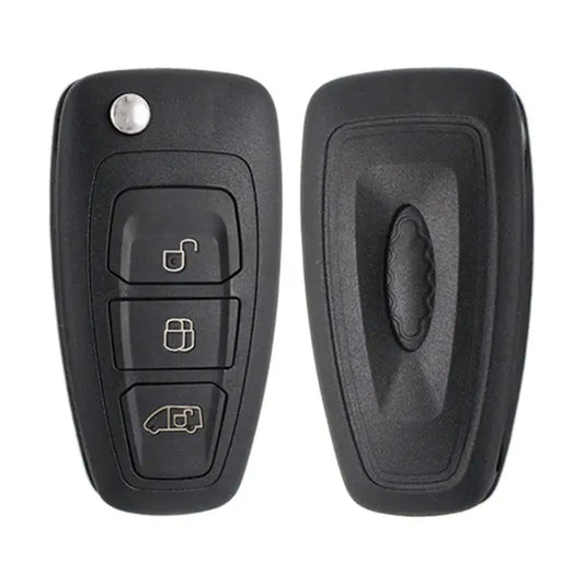 Carcasa de Mando Plegable Ford 3 Botones - Perfil HU101