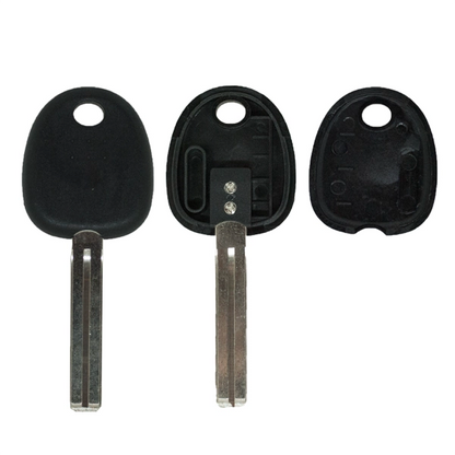 Chiave a transponder Kia Hyundai - Profilo Kia7