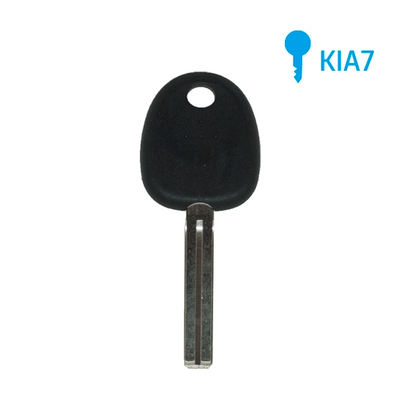 Chiave a transponder Kia Hyundai - Profilo Kia7